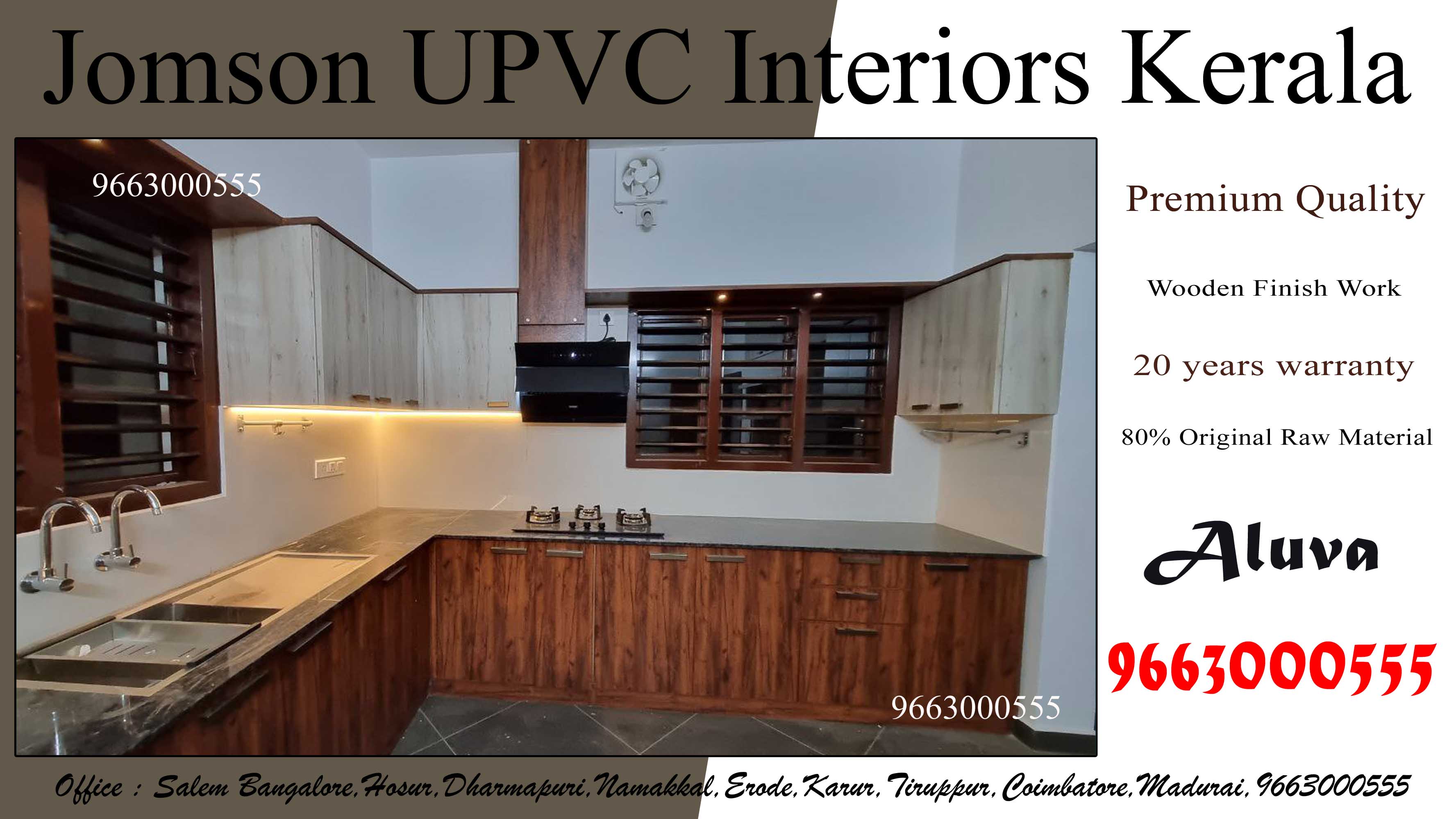 upvc kitchen cabinets aluva